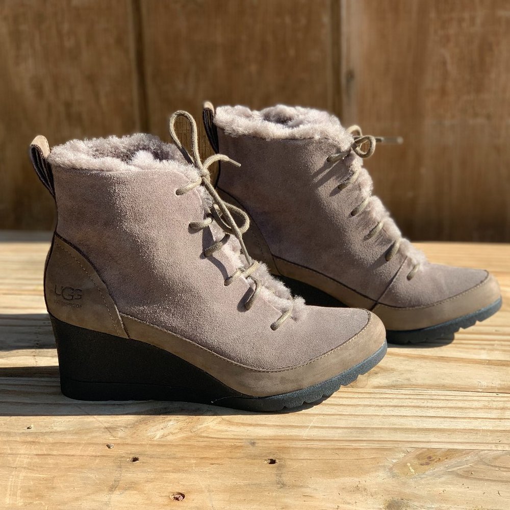 UGG WINTER BOOTS GORGEOUS WATERPROOF FINAL - Picture 2 of 5